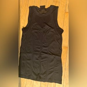 High neck athleta tank